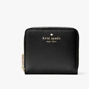 NWOT Kate Spade Staci Small Zip Around Wallet